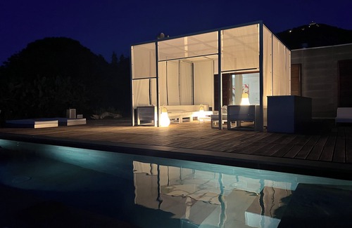 Ustica Villa | Green house