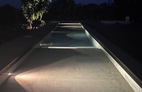 Ustica Villa | Green house