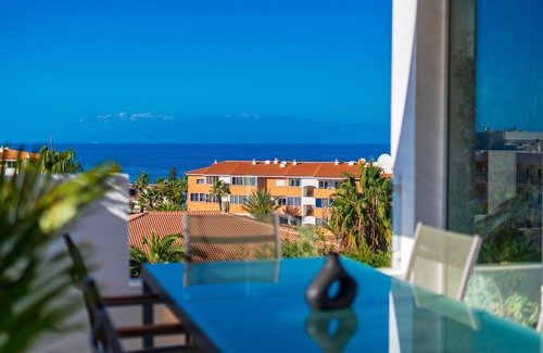 Playa San Juan Villa | Green House - modern villa with a private rooftop pool in the south of Tenerife!