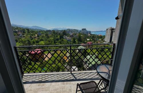 Imereti Apartment | Green House - Studio Apartment with Sea and Mountain view