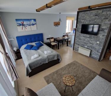 Shiligarnika Apartment | Green life, Bansko, private studio c-17