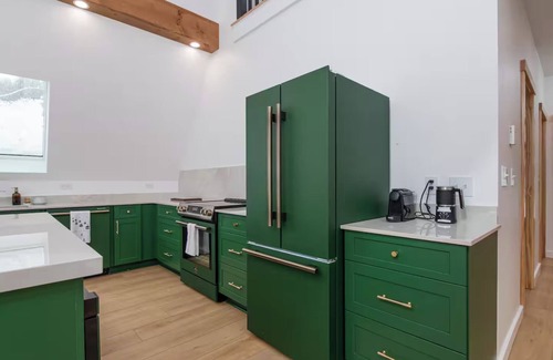 Killington House | Green Mountain Yay Frame - Gorgeous new construction A-frame cabin on 18 acres