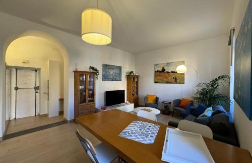 Flaminio Apartment | Green Oasis in Villa Riccio