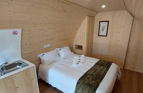 Covas House | Green Paradise Glamping, Bungalow for 2 people with terrace