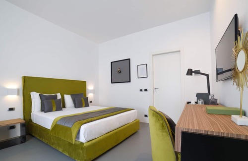 Santa Lucia Bed & Breakfast | Green Room 1 - 133