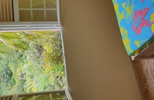 Saint-Esprit Apartment | Green setting - Tranquility assured