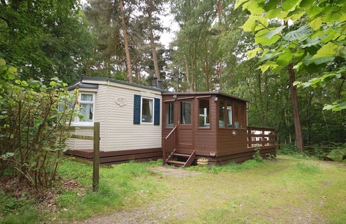 Weybourne Cottage | Green Shores - this caravan is a peaceful holiday location on the award winning Kelling Heath Park.