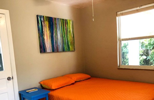 Redington Shores Cottage | Green Turtle East - STEPS from the BEACH