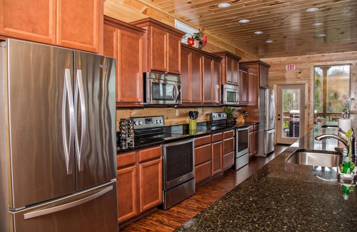 Pittman Center Cabin | Greenbrier Estate:Luxury, Theaters & Mesmerizing Views