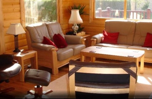 Cupar House | GreenMyre Lodges - The Malvern, Sleeps 4