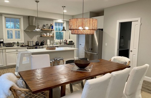 Greenport House | Greenport Gem: Private Saltwater Pool, Awesome Basement, Walk to Everything!