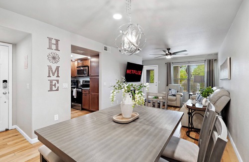 Tucson Apartment | Greens FULL 2BR/2B Getaway w/Pool, Grill & Spa!