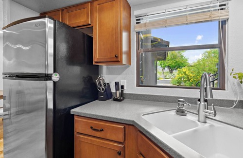 Tucson Apartment | Greens FULL 2BR/2B Getaway w/Pool, Grill & Spa!