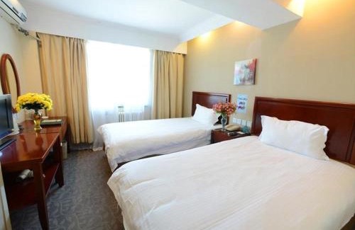 Huai'an Hotel | GreenTree Eastern Huai'an Railway Station Mandu Plaza Hotel