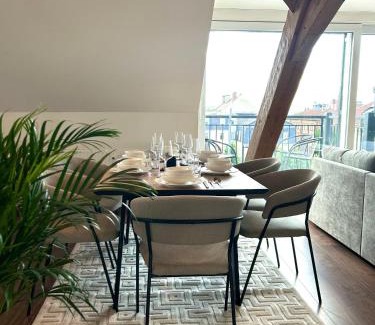 Bamberg Apartment | GreenTreeHomes - Penthouse Willow