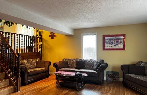 Calgary House | greenview mck sunny room
