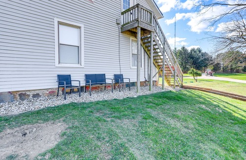 New Haven  Huron County Apartment | Greenwich Countryside Apartment w/Shared Yard