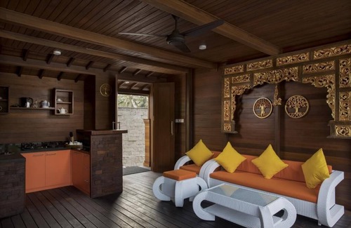 Pengosekan Resort | Greeny 1 Bedroom Private Pool Villaw with Paddies Field View