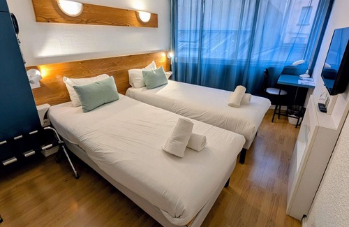 Quartier Chorier-Berriat Hotel | Greet Hotel Grenoble Centre Gare