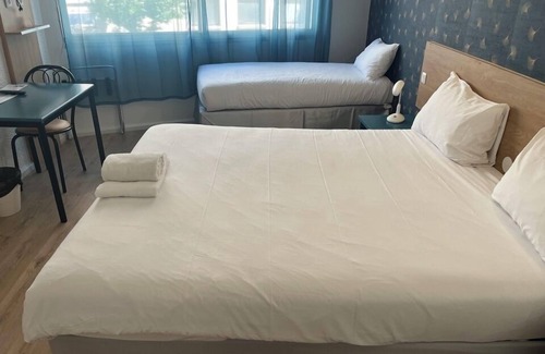 Quartier Chorier-Berriat Hotel | Greet Hotel Grenoble Centre Gare