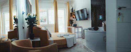 Quartiere XIII Aurelio Hotel | Gregorio VII Luxury Suites San Damaso