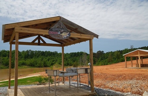 Coffeeville Cabin | Grenada Lake Resort Cabin # 3