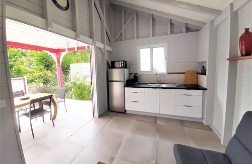 Deshaies Cottage | Grenat cottage with private pool 900m from Grande Anse beach