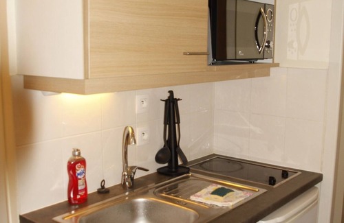 Quartier Hyper-Centre Apartment | Grenoble hyper-centre + WiFi + Netflix