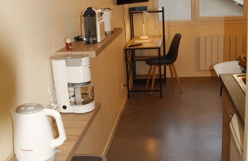 Quartier Hyper-Centre Apartment | Grenoble hyper-centre + WiFi + Netflix