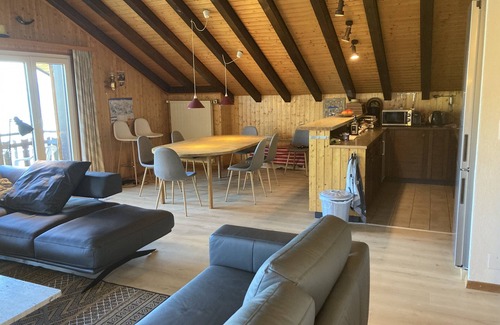 Nendaz Apartment | Greppons O 040 - MOUNTAIN apartment 8 pers