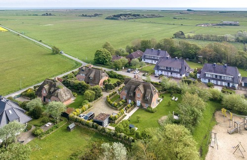Archsum House | Gretas Hüs - "Enjoy unforgettable days at Greta's Hüs on Sylt!"