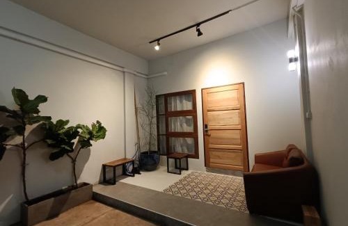 Old City House | Grey Brown Green house at chiangmai old town