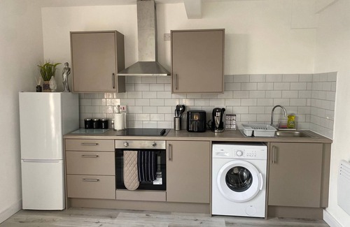 Leicester City Centre Apartment | Greyfriars Suite by Nestura