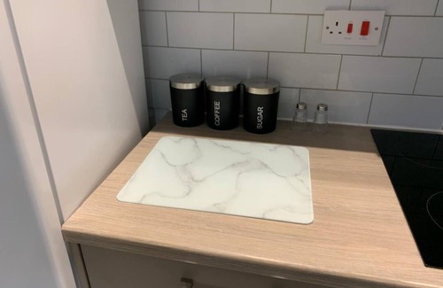 Leicester City Centre Apartment | Greyfriars Suite by Nestura