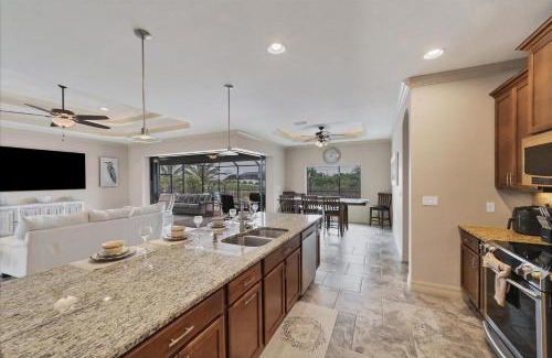 South Gulf Cove Villa | GRH14454 - Charlotte Harbor Area - 3 Bed 2 Baths Villa