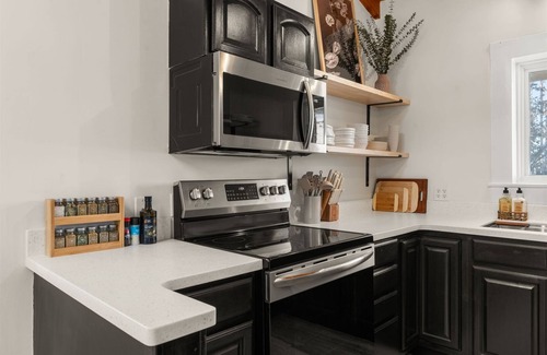 Downtown Santa Fe House | Griffin House 2 bedroom Downtown Santa Fe