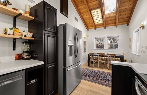 Downtown Santa Fe House | Griffin House 2 bedroom Downtown Santa Fe