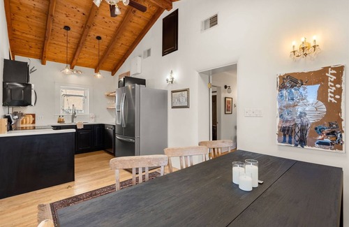 Downtown Santa Fe House | Griffin House 2 bedroom Downtown Santa Fe