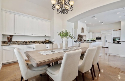 La Quinta House | Griffith Ranch La Quinta Luxury Estate, Pool and Spa.