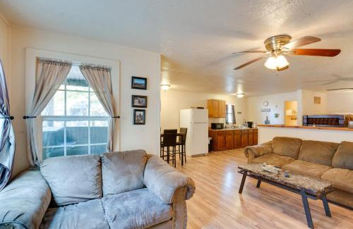 Cayuga Apartment | Grill and Dock Access Waterfront Kerens Cabin