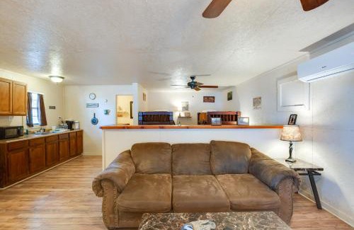 Cayuga Apartment | Grill and Dock Access Waterfront Kerens Cabin