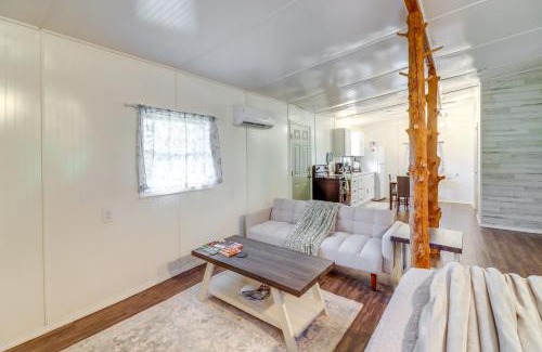 Harrison Apartment | Grill and Fire Pit Cabin with Mtn Views in Harrison