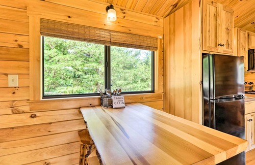 Sparta Cottage | Grill & River Access: Tiny Cabin in Sparta!