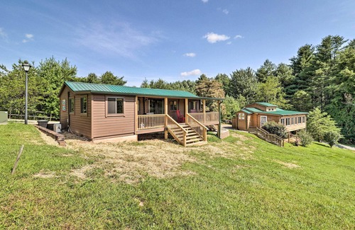 Sparta Cottage | Grill & River Access: Tiny Cabin in Sparta!