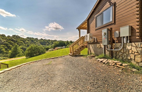 Sparta Cottage | Grill & River Access: Tiny Cabin in Sparta!