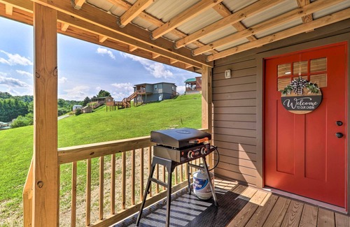 Sparta Cottage | Grill & River Access: Tiny Cabin in Sparta!
