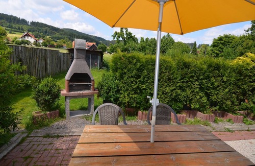 Stormbruch Apartment | Große Ferienwohnung in Stormbruch mit Terrasse