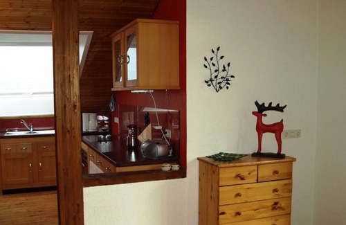 Berg Apartment | Große Ferienwohnung mit Aussicht