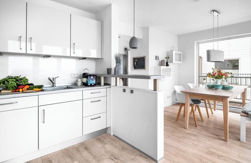 Olpenitz Apartment | Große Freiheit - 1. Reihe am Wasser, Sauna, Whirlwanne, E-ladesäule