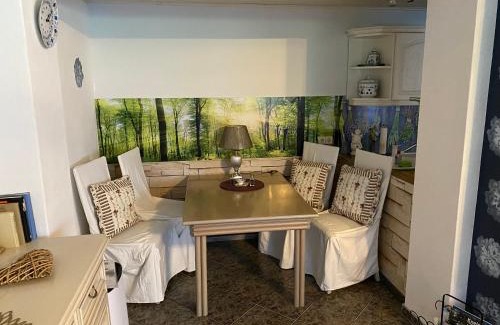 Bad Saarow Apartment | Große Helle Wohnung am Wald in Bad Saarow Nahe Grünheide und Berlin Souterrain